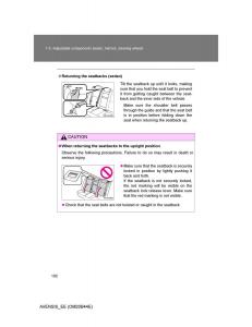 Toyota-Avensis-III-3-owners-manual page 102 min