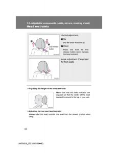 Toyota-Avensis-III-3-owners-manual page 106 min