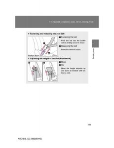 Toyota-Avensis-III-3-owners-manual page 109 min