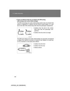 Toyota-Avensis-III-3-owners-manual page 160 min