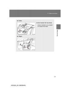 Toyota-Avensis-III-3-owners-manual page 177 min