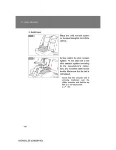 Toyota-Avensis-III-3-owners-manual page 180 min