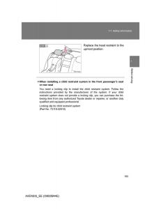 Toyota-Avensis-III-3-owners-manual page 183 min