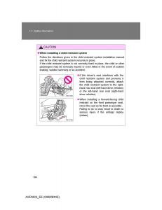 Toyota-Avensis-III-3-owners-manual page 184 min