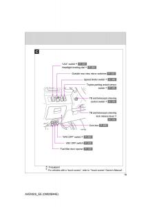 Toyota-Avensis-III-3-owners-manual page 19 min