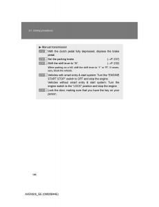 Toyota-Avensis-III-3-owners-manual page 196 min