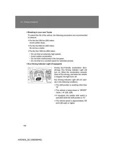 Toyota-Avensis-III-3-owners-manual page 198 min