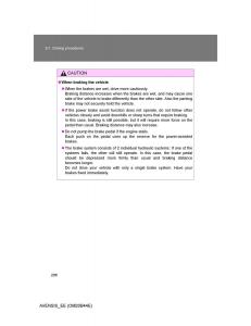 Toyota-Avensis-III-3-owners-manual page 206 min