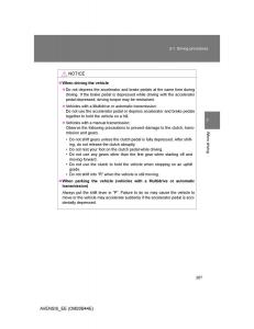 Toyota-Avensis-III-3-owners-manual page 207 min