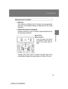 Toyota-Avensis-III-3-owners-manual page 221 min