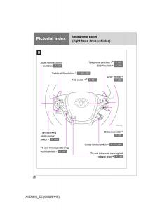 Toyota-Avensis-III-3-owners-manual page 26 min