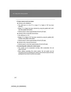 Toyota-Avensis-III-3-owners-manual page 278 min