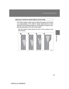 Toyota-Avensis-III-3-owners-manual page 287 min