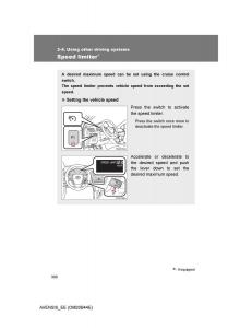 Toyota-Avensis-III-3-owners-manual page 300 min