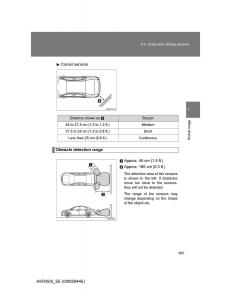 Toyota-Avensis-III-3-owners-manual page 305 min