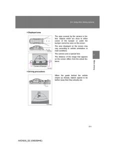 Toyota-Avensis-III-3-owners-manual page 311 min