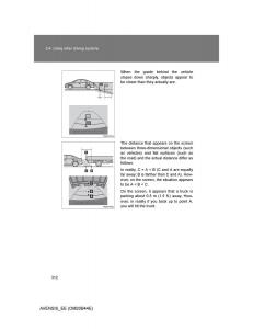 Toyota-Avensis-III-3-owners-manual page 312 min