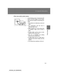 Toyota-Avensis-III-3-owners-manual page 313 min