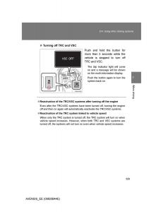 Toyota-Avensis-III-3-owners-manual page 329 min