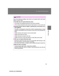 Toyota-Avensis-III-3-owners-manual page 331 min