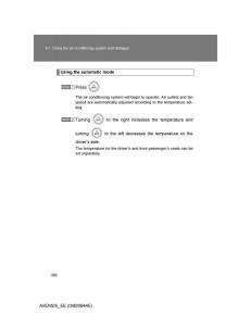 Toyota-Avensis-III-3-owners-manual page 362 min