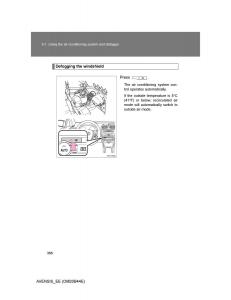 Toyota-Avensis-III-3-owners-manual page 366 min