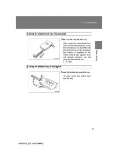 Toyota-Avensis-III-3-owners-manual page 37 min