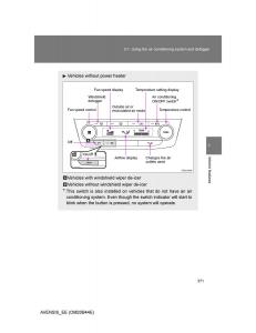 Toyota-Avensis-III-3-owners-manual page 371 min