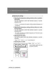 Toyota-Avensis-III-3-owners-manual page 372 min