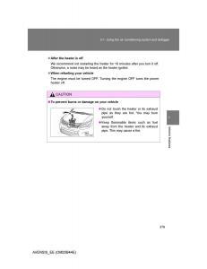 Toyota-Avensis-III-3-owners-manual page 379 min