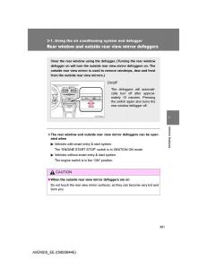 Toyota-Avensis-III-3-owners-manual page 381 min