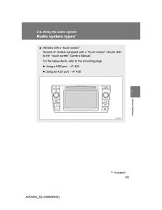 Toyota-Avensis-III-3-owners-manual page 383 min