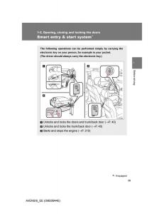 Toyota-Avensis-III-3-owners-manual page 39 min