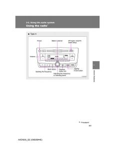 Toyota-Avensis-III-3-owners-manual page 391 min