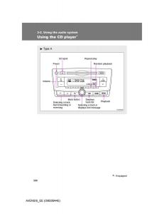 Toyota-Avensis-III-3-owners-manual page 398 min