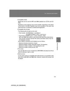 Toyota-Avensis-III-3-owners-manual page 413 min