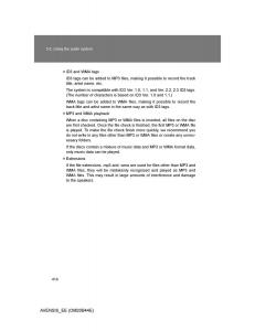 Toyota-Avensis-III-3-owners-manual page 414 min