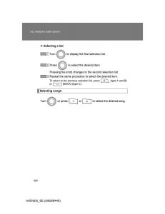 Toyota-Avensis-III-3-owners-manual page 420 min