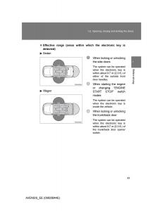 Toyota-Avensis-III-3-owners-manual page 43 min