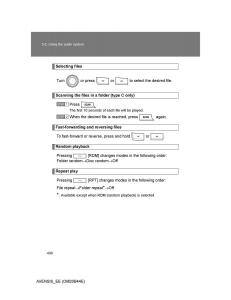 Toyota-Avensis-III-3-owners-manual page 430 min