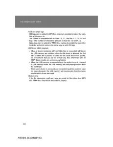 Toyota-Avensis-III-3-owners-manual page 434 min