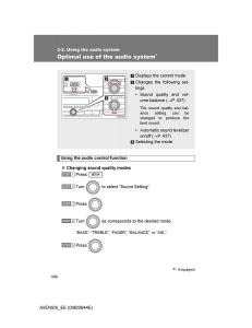 Toyota-Avensis-III-3-owners-manual page 436 min