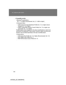 Toyota-Avensis-III-3-owners-manual page 444 min