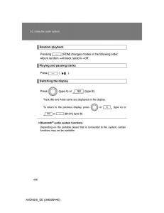 Toyota-Avensis-III-3-owners-manual page 458 min