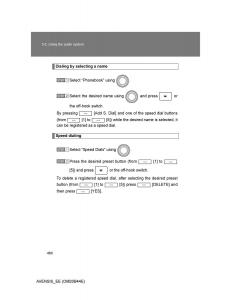 Toyota-Avensis-III-3-owners-manual page 460 min