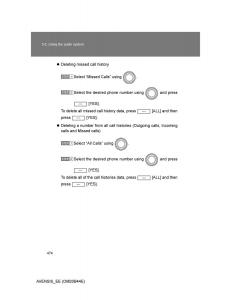 Toyota-Avensis-III-3-owners-manual page 474 min