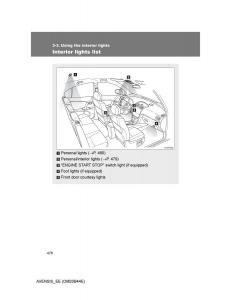 Toyota-Avensis-III-3-owners-manual page 478 min