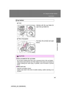 Toyota-Avensis-III-3-owners-manual page 485 min