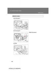 Toyota-Avensis-III-3-owners-manual page 486 min