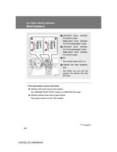 Toyota-Avensis-III-3-owners-manual page 494 min